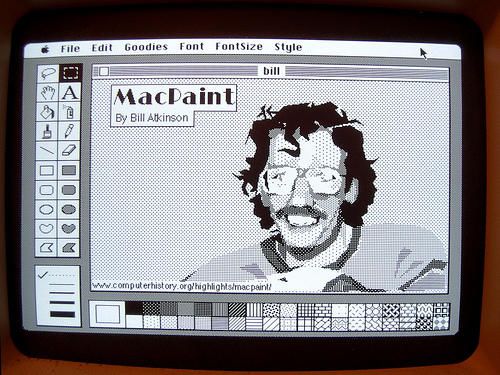 MacPaint (Source: https://www.computerhistory.org/)